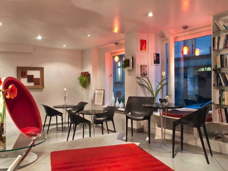 Louisa Hotel Париж Екстер'єр фото